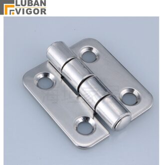 304 rvs kast scharnier 1.5 inch, 37*35mm, 2mm dikte, mechanische apparatuur scharnierende, marine, industriële scharnier