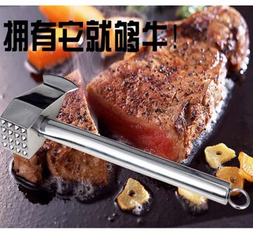 304 rvs klop vlees hamer biefstuk hamer vleesvermalsers ponders