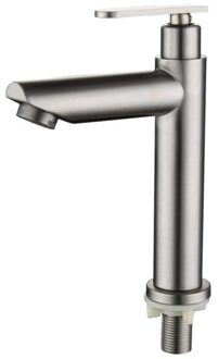 304 Rvs Kraan Badkamer Wastafel Enkele Outlet type B