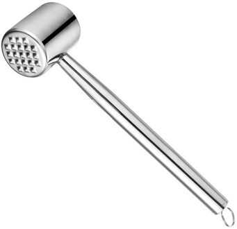 304 Rvs Metalen Vlees Beaf Steak Tenderizer Hamer Hamer Thuis Keuken Tender Koken Gereedschap Accessoires Metalen Handvat