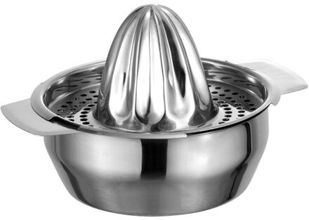 304 Rvs Mini Citroen Juicer Draagbare Lemon Oranje Manual Fruit Juicer Keuken Tool Citrus 100% Ruwe Hand Geperst Juicer