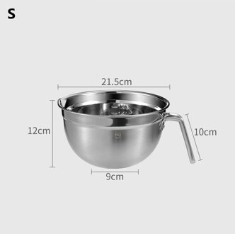 304 Rvs Non Slip Salade Ei Mengen Kom Servies Groente Wassen Gereedschap Bakvormen Soep Fruit Groente Servies