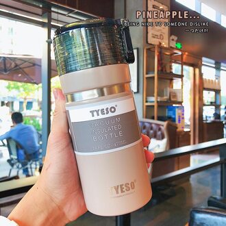 304 Rvs Outdoor Thermoskan Rvs Grote Capaciteit Draagbare Dubbelwandige Thermoskan Geïsoleerde Tumbler 48 Uur khaki 710ml