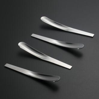 304 Rvs Roeren Lepel Mini Keuken Gadget Dessert Zout Ijs Lepel Theelepel Kinderen Lepel Koffie Thee Gebruik