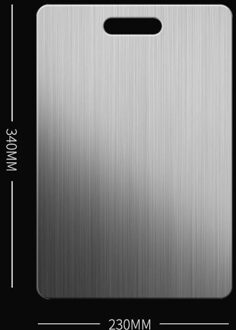 304 Rvs Snijplank, Groente Snijplank & Snijplanken Voor Vlees, Kaas | Antimicrobic, Mildewproof