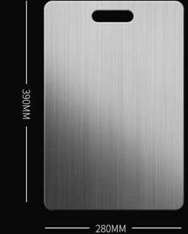 304 Rvs Snijplank, Groente Snijplank & Snijplanken Voor Vlees, Kaas | Antimicrobic, Mildewproof