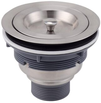 304 Rvs Spoelbak Stopper Met Holle Mand Huishouden Spoelbak Accessoires Voor Keuken Badkamer