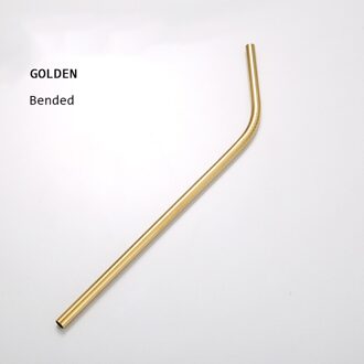 304 Rvs Straw Herbruikbare Metalen Rietjes Set Met Borstel Party Bar Accessoire Eco Vriendelijke Gebogen Rechte diep blauw