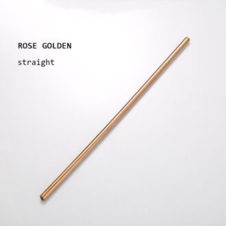 304 Rvs Straw Herbruikbare Metalen Rietjes Set Met Borstel Party Bar Accessoire Eco Vriendelijke Gebogen Rechte MULTI