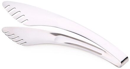 304 Rvs Warmte Brood Tong Salade Bbq Koken Voedsel Serveren Gebruiksvoorwerp Keuken Gereedschap Voedsel Tong Praktische Keuken Gereedschap Set