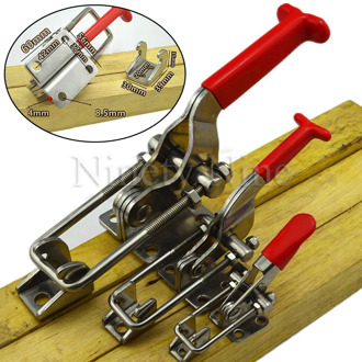 304 Stainless steel Clamp Clamping tool, High clamping Force, Box buckle, Quick clamping Buckle hasp Mechanical lock