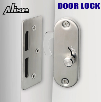 304 Stainless Steel Hasp Latch Lock Gate Latches Door Lock Sliding Window Door Lock Handle Door Latch Home Hardware