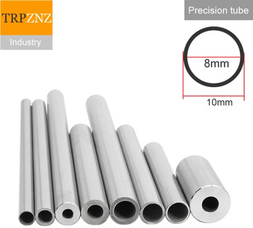304 stainless steel tube precision pipe ,OD 10x1mm, Outer diameter 10mm,wall thickness 1mm,inner diameter 8mm