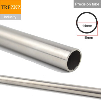 304 stainless steel tube precision pipe ,OD16x1mm, Outer diameter 16mm,wall thick 1mm,inner diameter 14mm ,tolerance 0.05mm