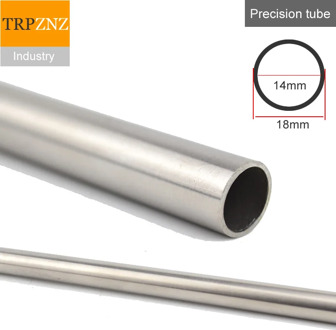 304 stainless steel tube precision pipe ,OD18x2mm, Outer diameter 18mm,wall thick 2mm,inner diameter 14mm ,tolerance 0.05mm