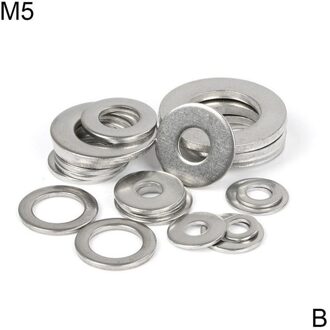 304 Stalen Metalen Wasmachine Ultra-Dunne Schroef Vergroot En Side Metalen Niet-standaard Pakking Kleine Verdikte Wasmachine Meson platte Y8J1 B