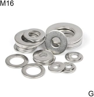 304 Stalen Metalen Wasmachine Ultra-Dunne Schroef Vergroot En Side Metalen Niet-standaard Pakking Kleine Verdikte Wasmachine Meson platte Y8J1