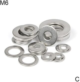 304 Stalen Metalen Wasmachine Ultra-Dunne Schroef Vergroot En Side Metalen Niet-standaard Pakking Kleine Verdikte Wasmachine Meson platte Y8J1