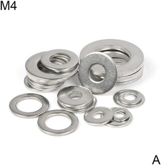 304 Stalen Metalen Wasmachine Ultra-Dunne Schroef Vergroot En Side Metalen Niet-standaard Pakking Kleine Verdikte Wasmachine Meson platte Y8J1