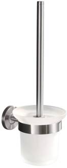 304-Toiletborstelhouder + Borstel RVS Aqua Splash