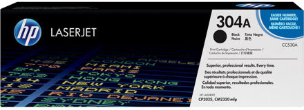 304A Toner Zwart