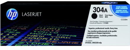 304A Toner Zwart