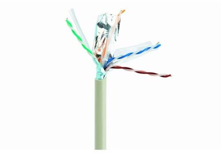 305m Cat6 FTP netwerkkabel F/UTP (FTP) Grey