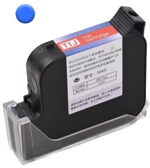 308S Ink Cartridge Replacement Quick-Drying 45ml for M20/T50 Handheld Inkjet Printer(Blue)