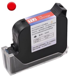 308S Ink Cartridge Replacement Quick-Drying 45ml for M20/T50 Handheld Inkjet Printer(Red)