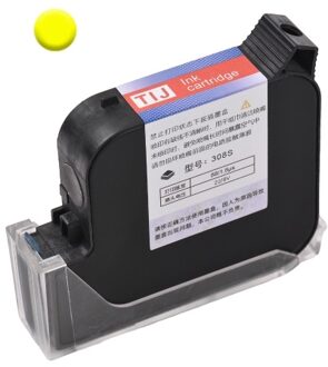 308S Ink Cartridge Replacement Quick-Drying 45ml for M20/T50 Handheld Inkjet Printer(Yellow)