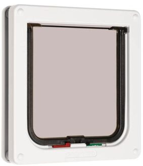 309 4-Way-Locking - Kattenluik - 20x19x2,5 cm - Wit