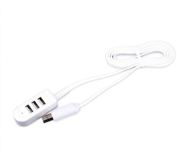 30CM/120CM Mini-USB 3usb Multi-function 3A Charger Converter Extension Line Expansion Multi-port HUB Hub Mini Usb Mini-USB