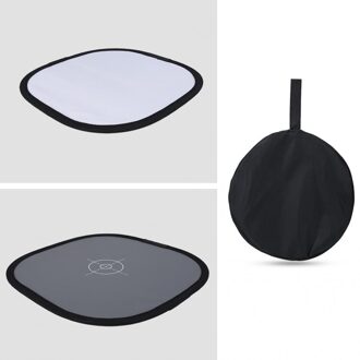 30Cm 12Inch Vouwen 18% Grijskaart Reflector Witbalans Referentie Kaart Met Draagtas Fotografie Dubbele Gezicht Scherpstellen board