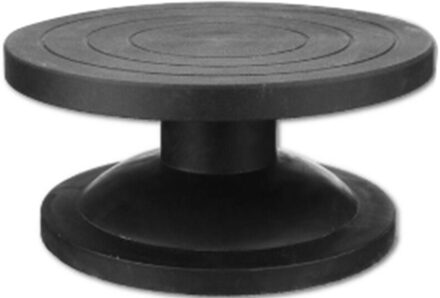 30Cm Aardewerk Wiel Modellering Platform Beeldhouwen Draaitafel Model Maken Klei Gereedschappen Ronde Rotary Turn Plaat Aardewerk Tool