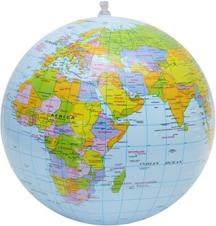 30Cm Globe Kaart Opblaasbare Wereld Aarde Globe Kaart School Geografie Educatief Kids Verkennen Home Decor