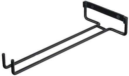 30Cm Staal Keuken Thuis Leveringen Wijn Glas Opknoping Glaswerk Houder Onder Kast Grote Rack N1I1