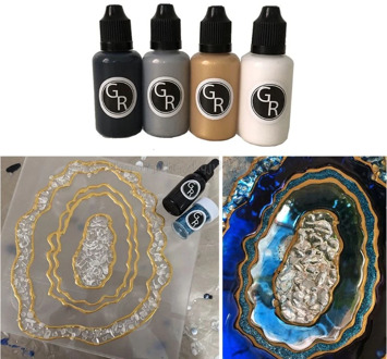 30G Resin Art Ink Diffusion Pigment Outline Drawing Paste Resin Jewelry Making S05 19 Dropship