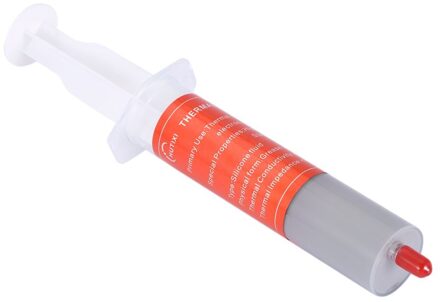 30G Spuit Koelpasta Grijs Cpu Chip Heatsink Pasta Geleidende Compound Abs Materiaal