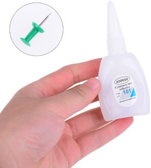 30G Super Lijm Cyanoacrylaat Snellijm Sterke Hechting Snelle Reparatie 101 Direct Droog