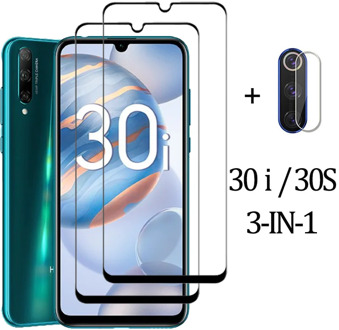 30i Camera Glass for Huawei Honor 30s Honor 30i Glass 30 i huawei honor30 Screen Protector 30 s Protective Glass honor 30s 2020