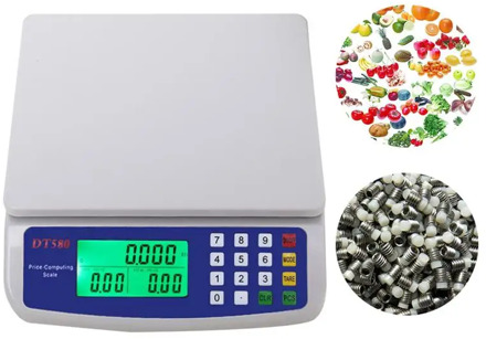 30kg/1g Electronic LCD Kitchen Scale Accuracy Food Diet Scales Measuring Tool Digital Scale Weighing Scale For Shop Market Home