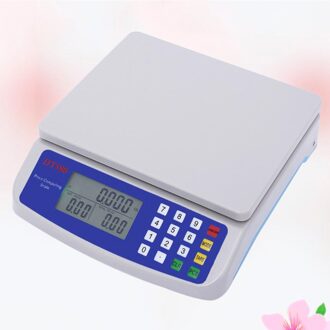 30Kg-1Gram Lcd Met Backlight Display Oplaadbare Elektronische Weegschaal Met Adapter Met Us Plug Batterij Inbegrepen