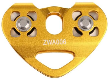 30KN Katrol Tandem Katrol Tandem Katrol Katrol Voor 8-1M Touwen