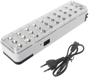 30LED Multifunctionele Noodverlichting Oplaadbare Led Veiligheid Lamp 2 Modus Voor Thuis Camp Outdoor