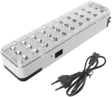 30LED Multifunctionele Noodverlichting Oplaadbare Led Veiligheid Lamp 2 Modus Voor Thuis Camp Outdoor
