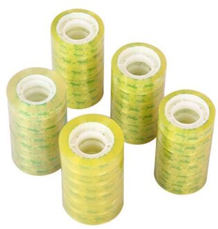 30M Kantoor Briefpapier Transparante Tape Seal Tape Hoge Verpakking Accessoires Tape Zelfklevende School Office Viscidity Stro K7H3