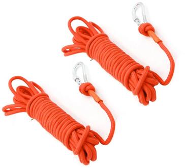 30M Klimmen Koord Verdrinking Redding Touw Outdoor Klimmen Touw Bergbeklimmen Gesp Veiligheid Touw Drijvende Touw Levensreddende Gereedschap 8mmX10M