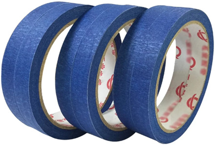 30M Professional painters tape Blue masking tape is easy to tear and not sticky adhesive tape Resistant to solvents and moisture
