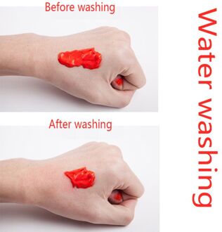 30Ml 6 Levendige Kleuren Wasbare Gouache Voor Kids School Vinger Verf J2HC