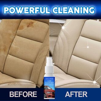 30Ml Auto Multi-Effect Schuimreiniger Auto Interieur Plafond Seat Cleaner Auto Foam Cleanser Tool Voor Thuis Hogard auto Onderhoud